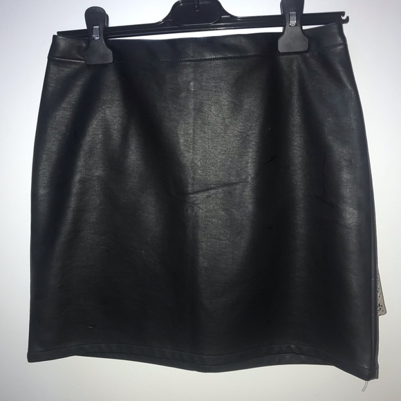 Leather skirt - Picture 1 of 1